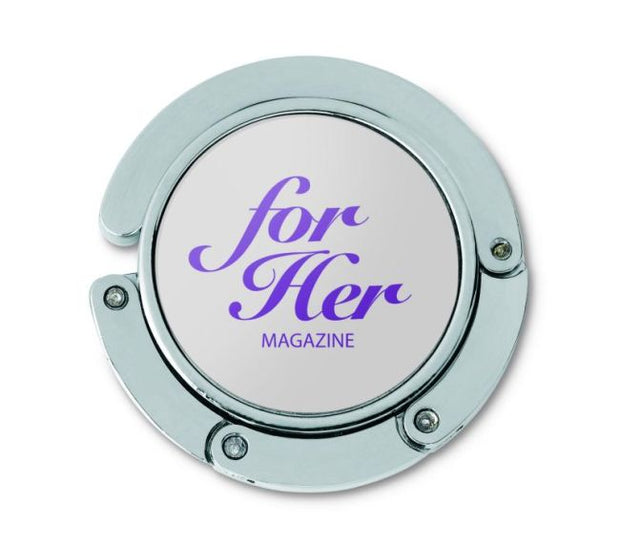 Accroche-sac en métal finition élégante