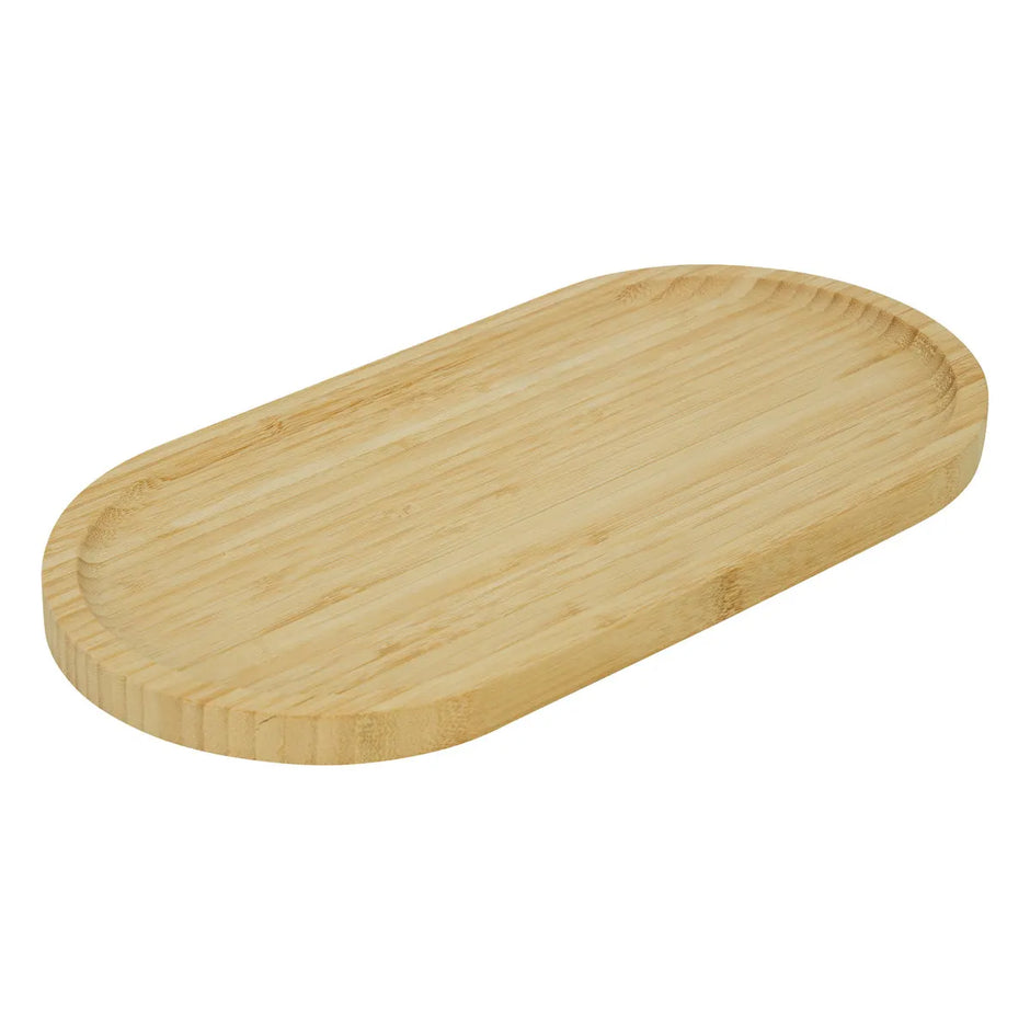 Assiette ovale bambou