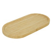Assiette ovale bambou