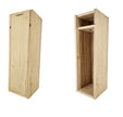 Coffret 1 bouteille bois