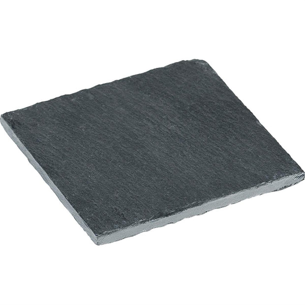 Dessous de verre ardoise carré