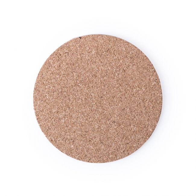 Dessous de verre liège rond