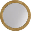 Miroir de poche bambou
