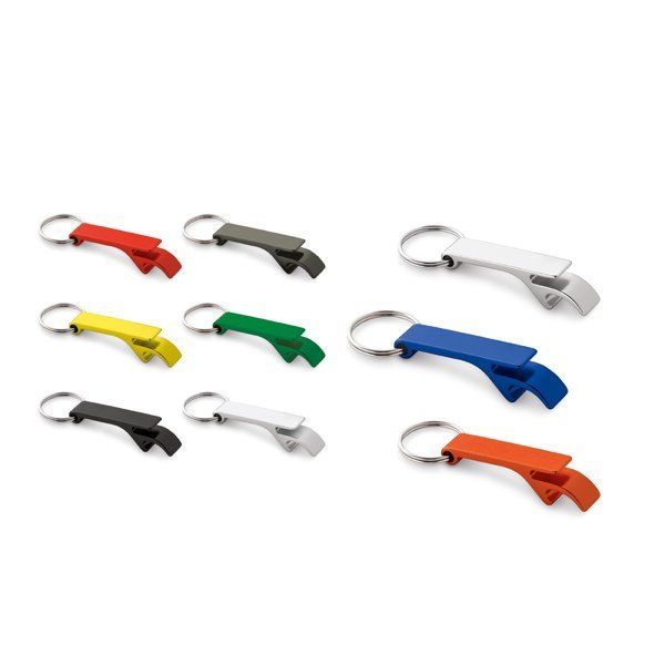 Porte-clé décapsuleur métal