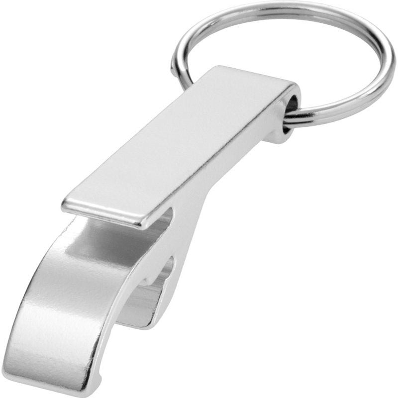 Porte-clé décapsuleur métal