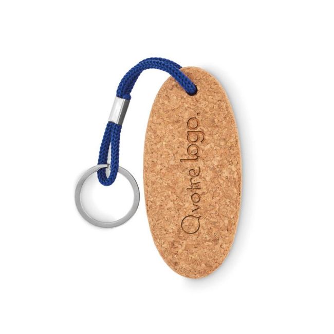 Porte-clé flotteur liège
