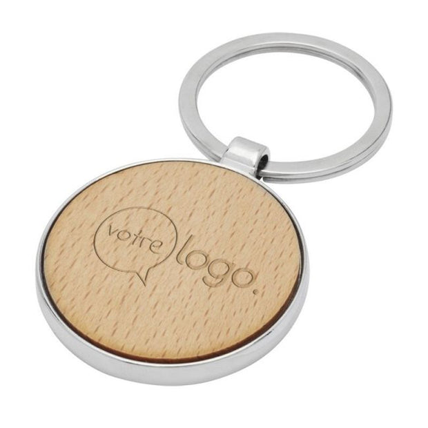 Porte-clé bois/métal