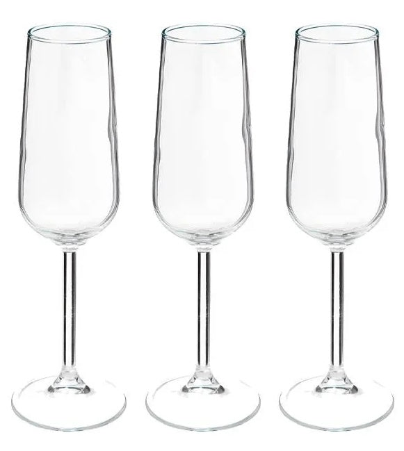 Verre à champagne 22 cl (lot de 6 verres) - Pro