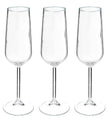 Verre à champagne 22 cl (lot de 6 verres) - Pro