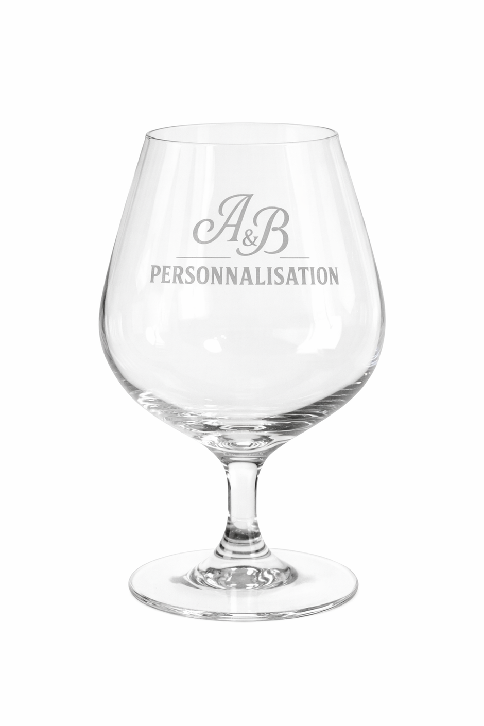 Verre à liqueur personnalisé gravure laser - Grav'Azur